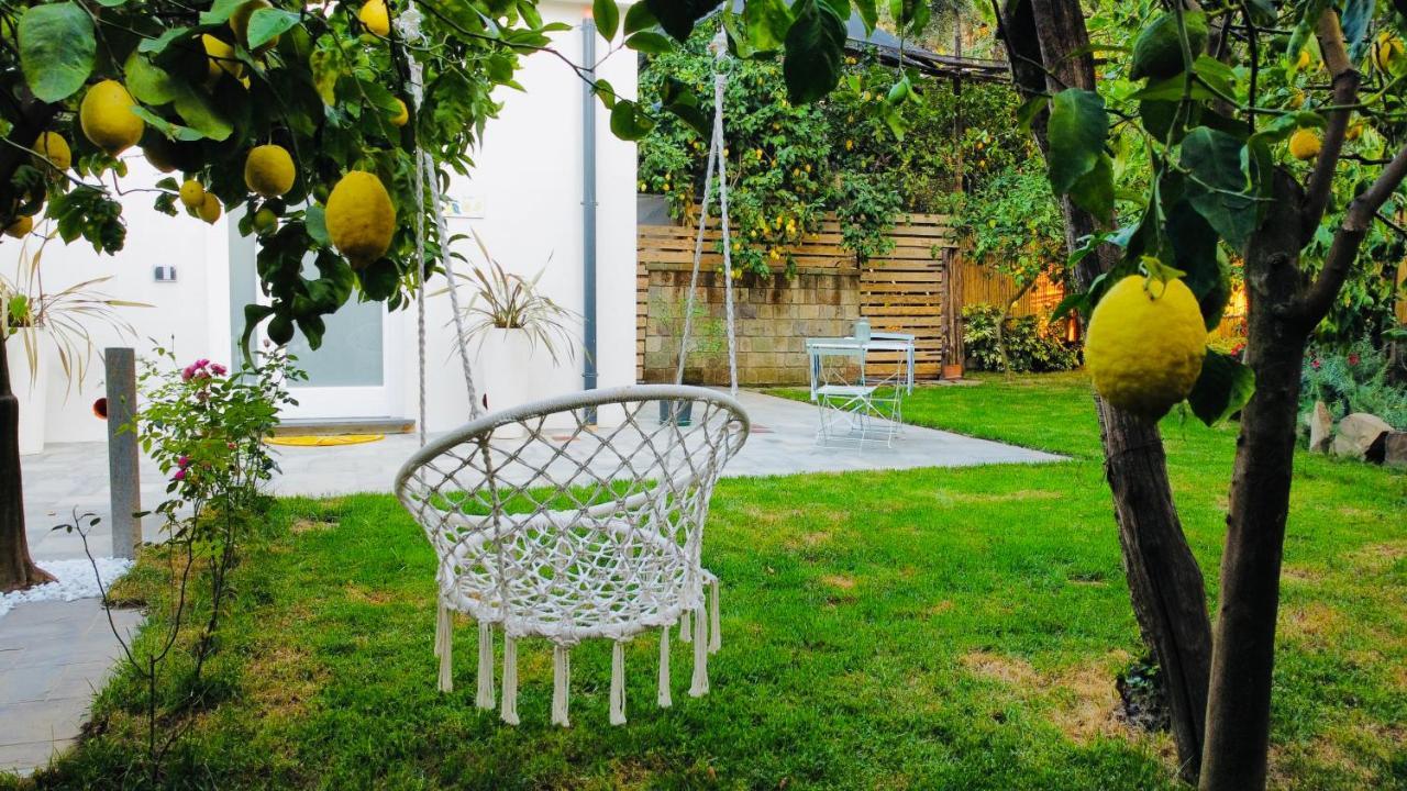 مبيت وإفطار سورينتو Flavia'S Lemons المظهر الخارجي الصورة